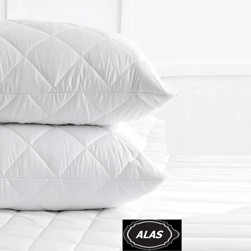 2 Li Kapitone Yastık Alezi Yastık Koruyucu