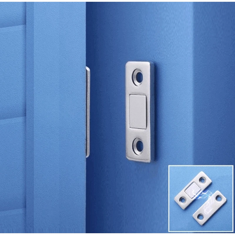 2 Set Kapı Kapak Dolap Çekmece Kapatıcı Mıknatıs