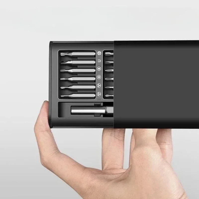 25 Parça Çelik Profesyonel Tornavida Seti