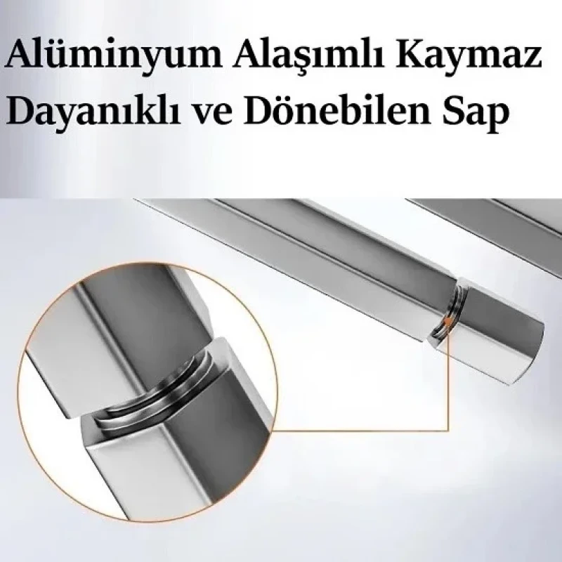 25 Parça Çelik Profesyonel Tornavida Seti