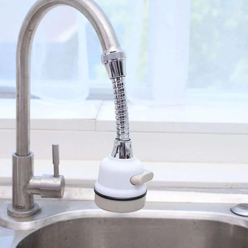 3 Fonksiyonlu Hortumlu Esnek Musluk Başlığı