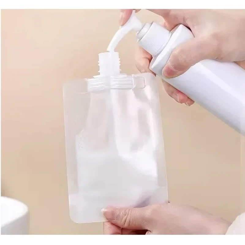 3 Lü 100 ml Doldurulabilir Krem Şampuan Kabı