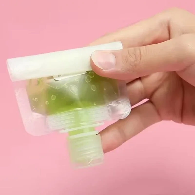 3 Lü 100 ml Doldurulabilir Krem Şampuan Kabı