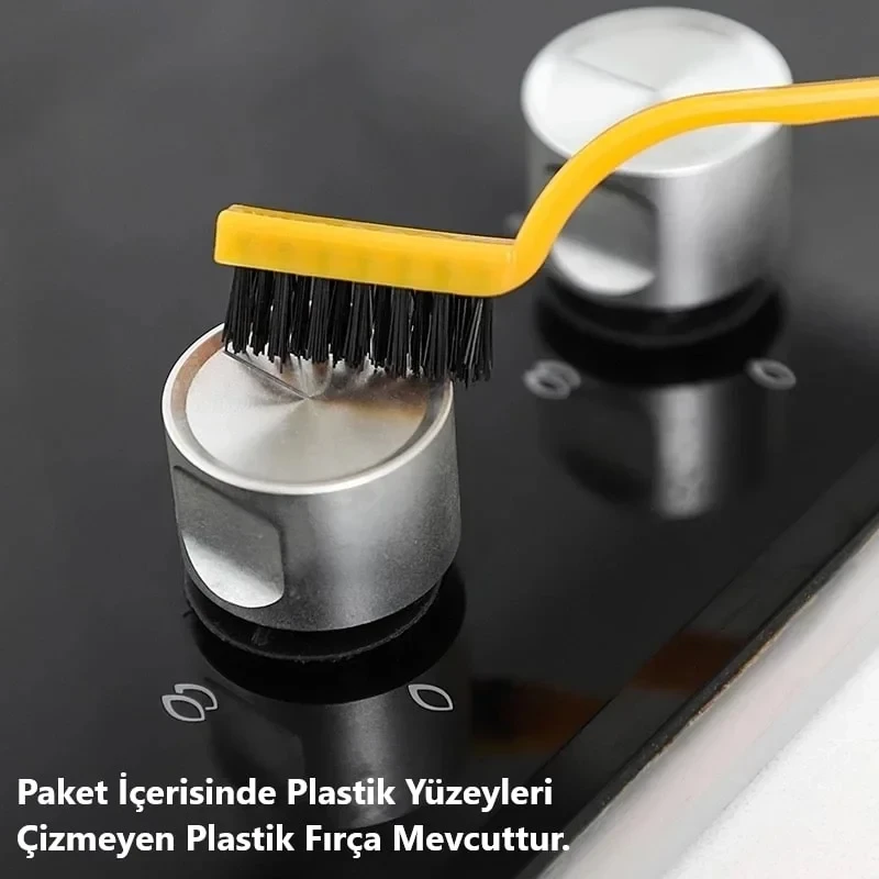 3 Lü Mutfak Banyo Detaylı Temizlik Tel Fırçası