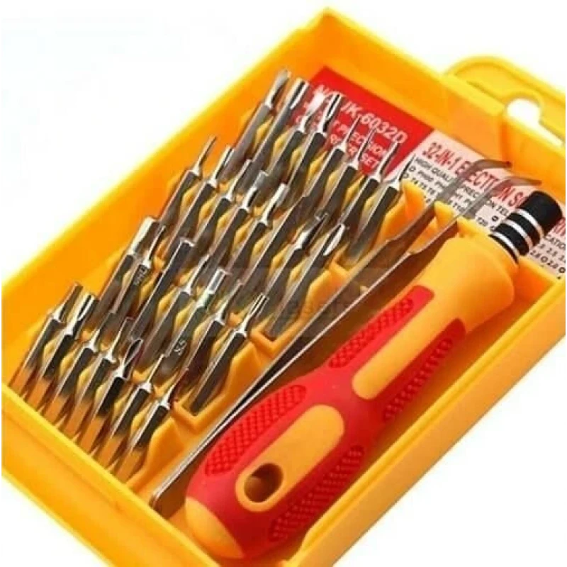 32 Parça Saatçi ve Telefoncu Tornavida Seti