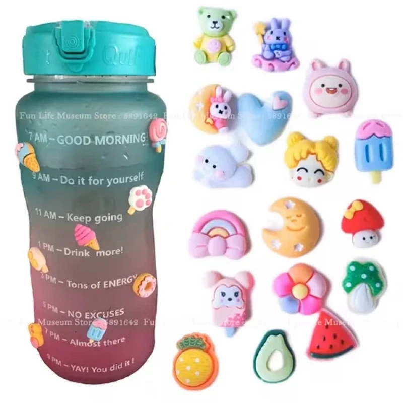 4 Adet 3D Matara Sticker Karışık Model