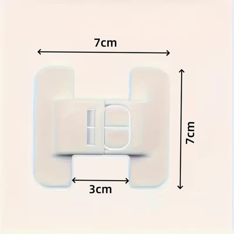 4 Adet Buzdolabı Çekmece ve Dolap Kapağı Çocuk Kilidi