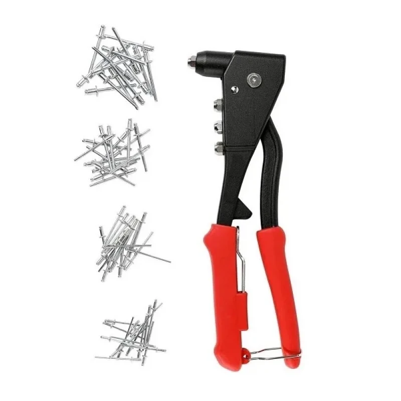 4 Başlı Pro Perçin Makinesi ve Perçin Çivileri