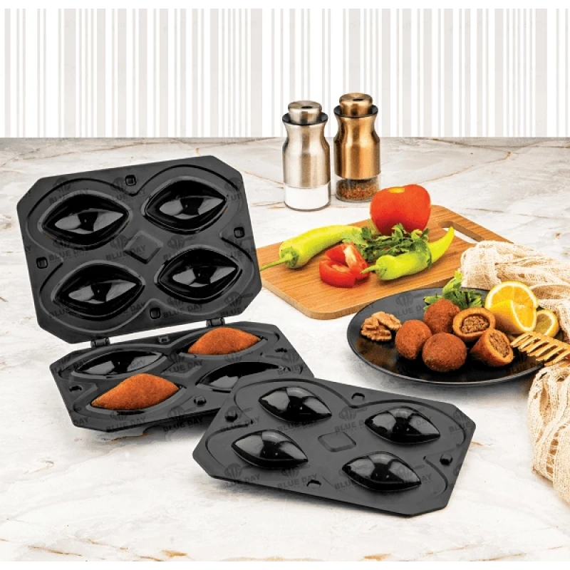 4 Lü Pratik İçli Köfte Aparatı