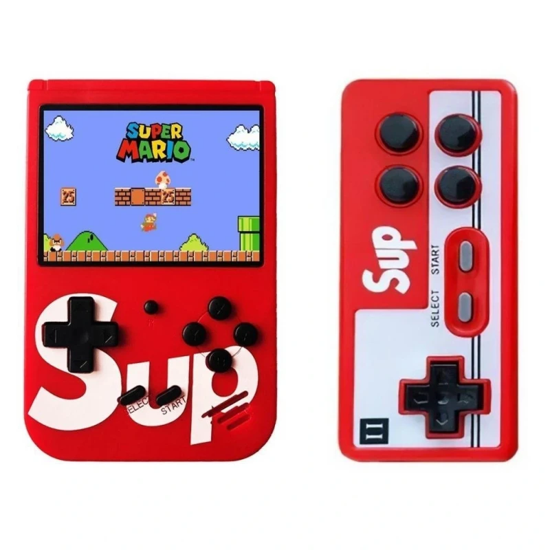 400 Nostalji Oyunlu Ek Konsollu Sup Gameboy Atari