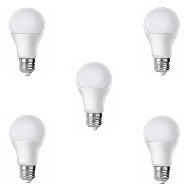 5 Adet Forlife Tasarruflu Beyaz Led Ampul 9W