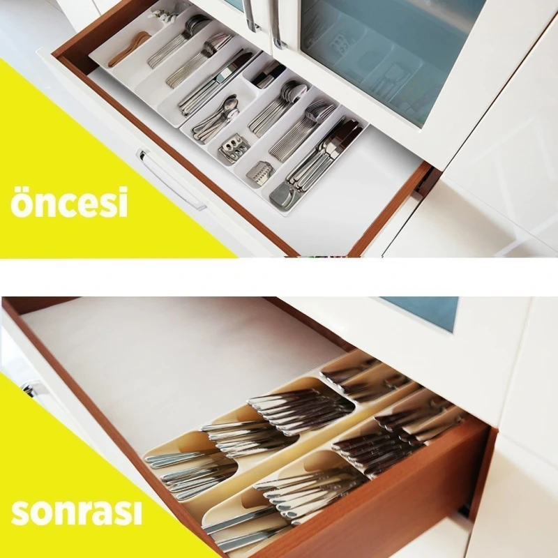 5 Bölmeli Çekmece Kaşıklık