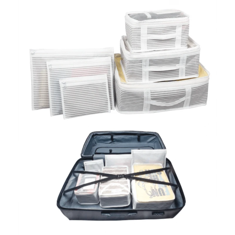 6 Parça Bavul İçi Düzenleyici Organizer