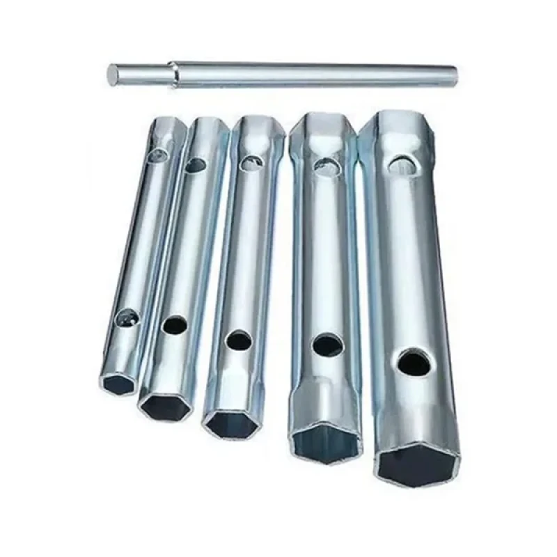 6 Parça Kovan Tipi Lokma Anahtarı 8-17 Mm Arası