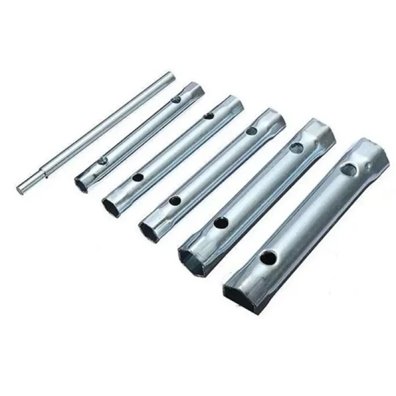 6 Parça Kovan Tipi Lokma Anahtarı 8-17 Mm Arası