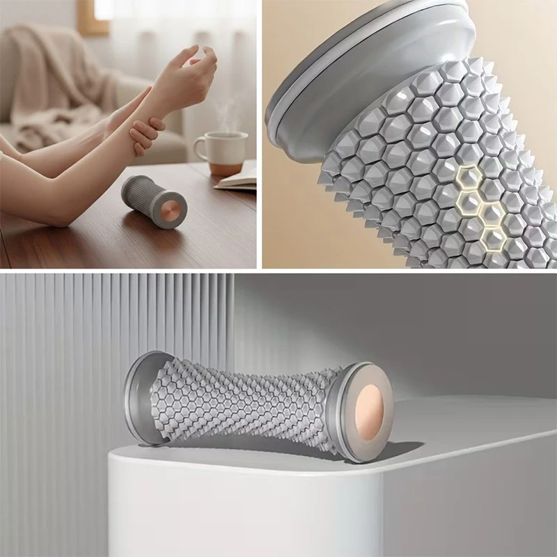 Ayak El ve Bilekler İçin Yuvarlamalı Masaj Aleti Manuel Refleksoloji ve Kas Rahatlatıcı Masaj Aparatı