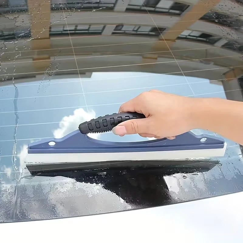 Çok Amaçlı Cam Çekçeği Araç Camı Duşakabin Fayans ve Ayna İçin Leke Temizleme Aparatı