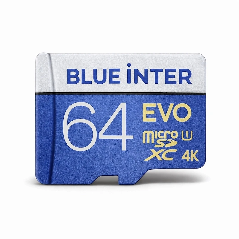 Blue İnter microSD 64 GB Hafıza Kartı