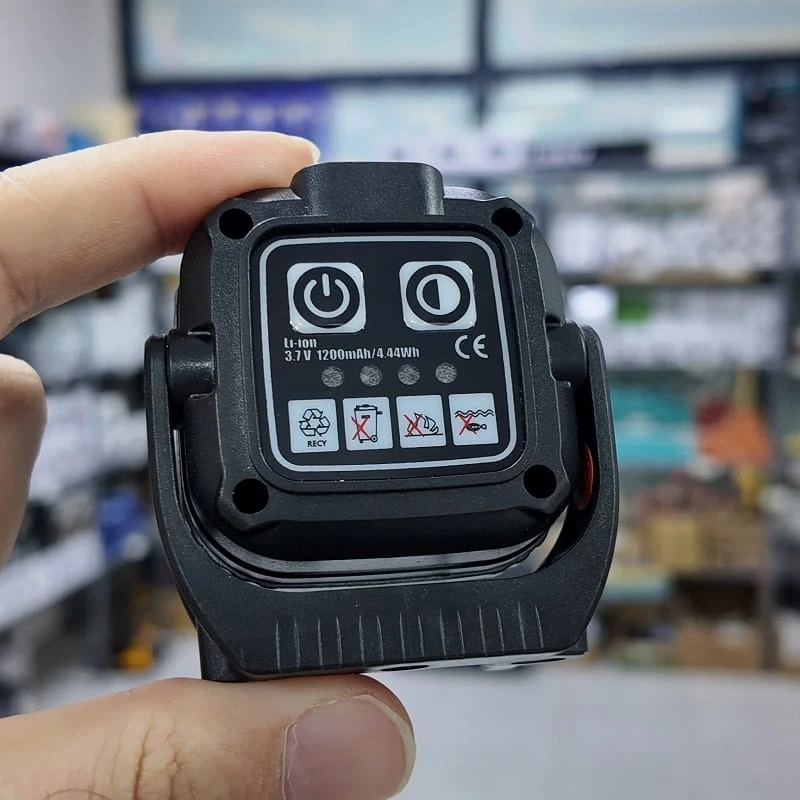 Mini Şarjlı COB LED Projektör Güçlü Işık Mıknatıslı Yapışma Tamir Kamp Çalışma Lambası