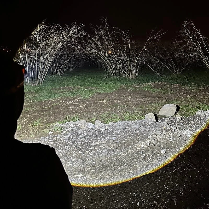 50W 3000 Lümen 6800mAH Batarya Zoomlu ve Sensörlü Dijital Ekran Kafa Lambası