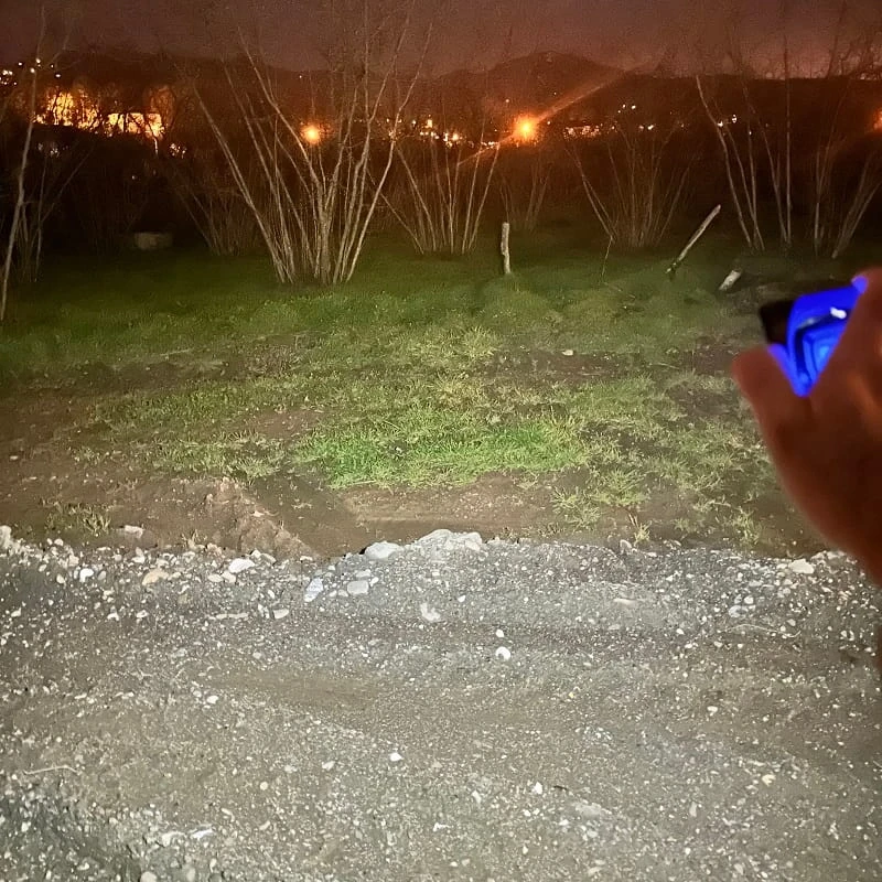 Mini Şarjlı COB LED Projektör Güçlü Işık Mıknatıslı Yapışma Tamir Kamp Çalışma Lambası