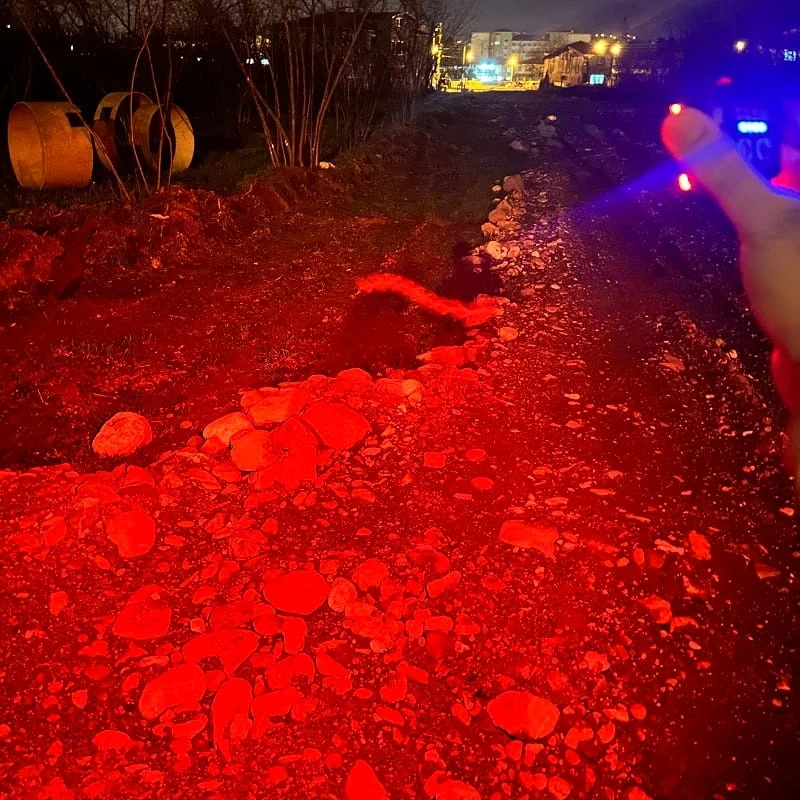 Mini Şarjlı COB LED Projektör Güçlü Işık Mıknatıslı Yapışma Tamir Kamp Çalışma Lambası