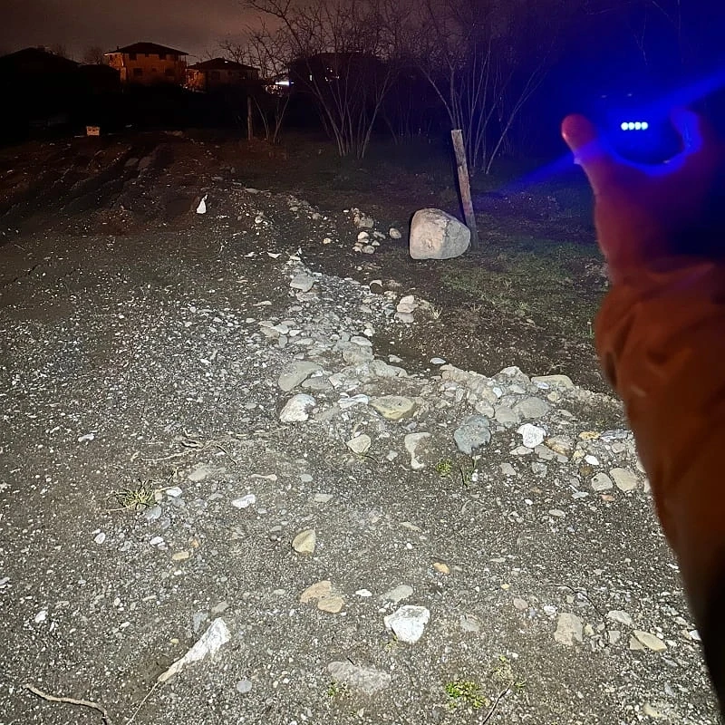 Mini Şarjlı COB LED Projektör Güçlü Işık Mıknatıslı Yapışma Tamir Kamp Çalışma Lambası