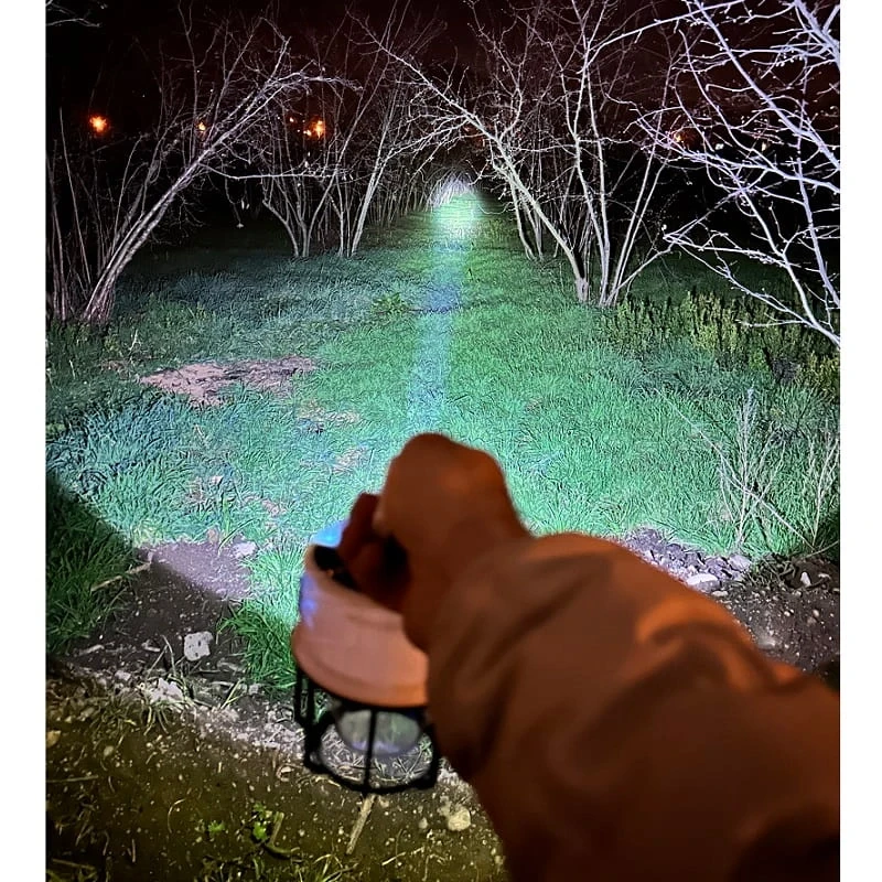 Çift Işıklı IPX4 Led Solar Şarjlı Güneş Enerjili Kamp Lambası Powerbank Özellikli