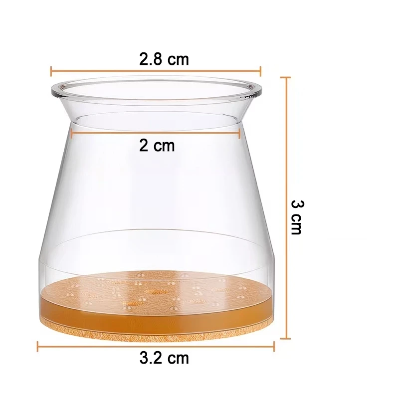 4 Lü Keçeli Şeffaf Silikon Sandalye Ayağı Koruyucu Çizdirmez