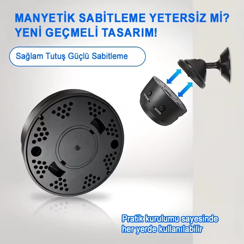 1080p Full HD Mini Wifi Kamera Gece Görüşlü Hareket Sensörlü Mini Kamera