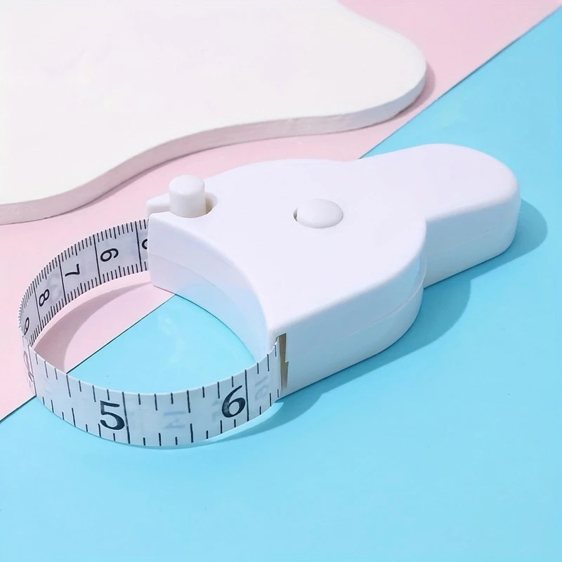 Çok Amaçlı Mezura Vücut Ölçüm Aleti Bel Ölçme Metresi Mezura Terzi Ölçü Metresi