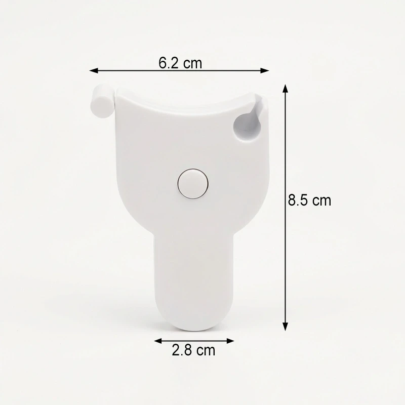 Çok Amaçlı Mezura Vücut Ölçüm Aleti Bel Ölçme Metresi Mezura Terzi Ölçü Metresi