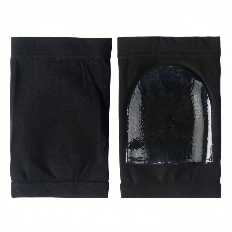 Siyah 1 Çift Silikon Nemlendirici Topuk Çorabı Çatlak Nasır İçin Nemlendirici Topuk Çatlak Giderici Çorap