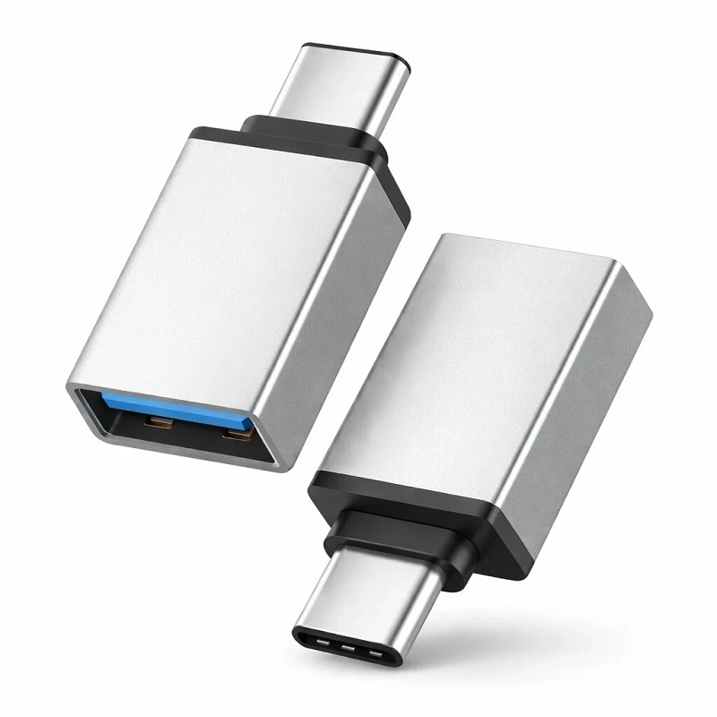 Type-C To Usb 3.1 Dönüştürücü Otg Çevirici Başlık Aparatı Hızlı Veri Aktarımı