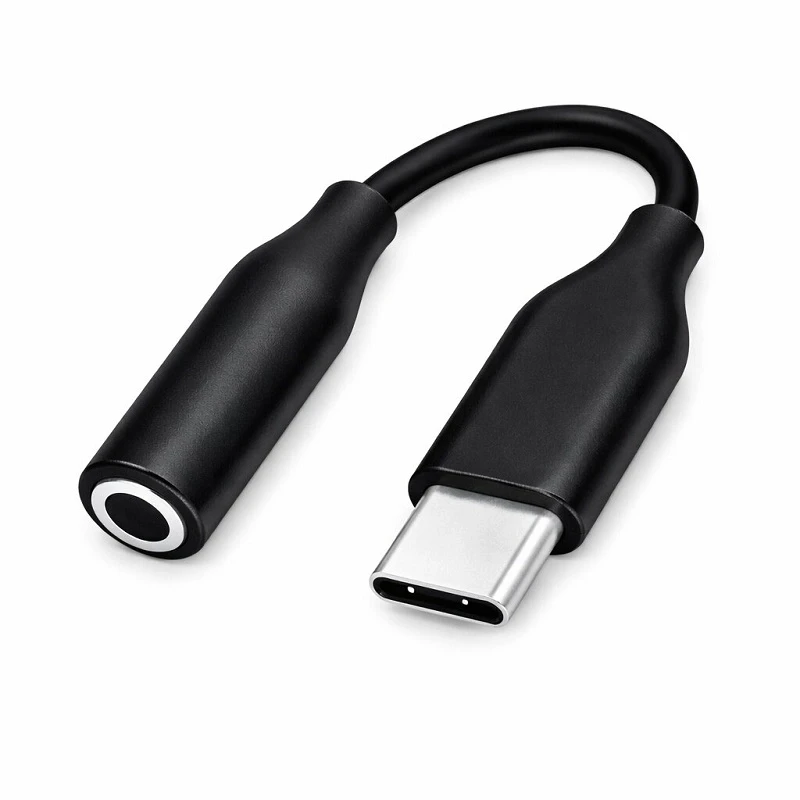 Type-c To Jack 3.5 Mm Kulaklık Dönüştürücü Tüm Type-c Telefon İle Uyumlu Aux Kablo Converter