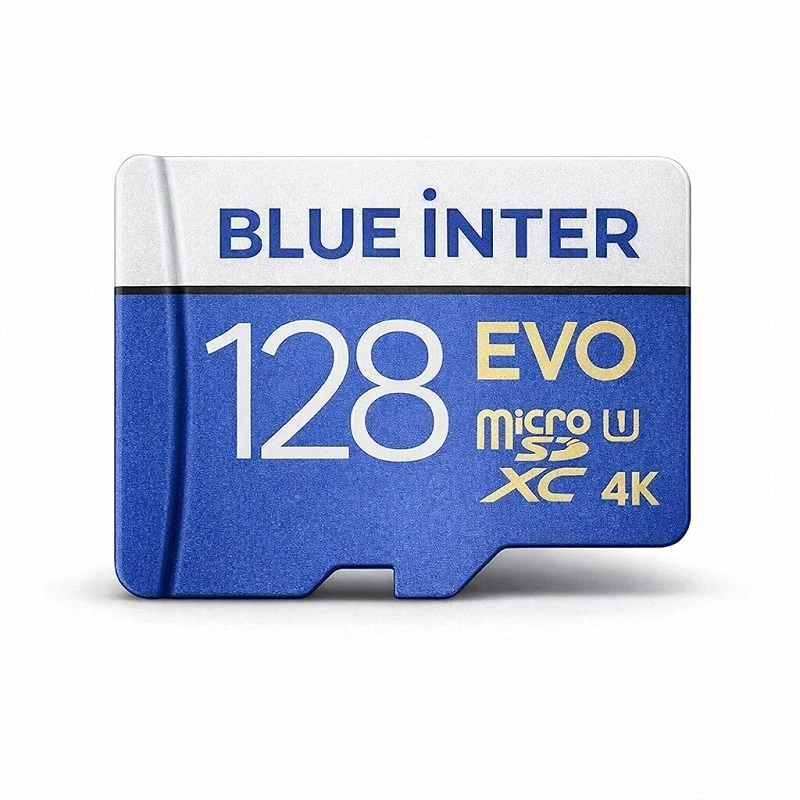 Blue İnter microSD 128 GB Hafıza Kartı