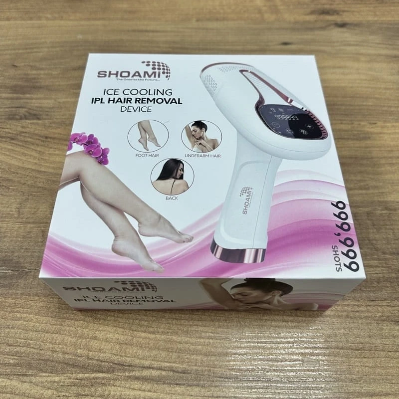 Ipl Buz Lazer Epilasyon 999.999 Atım Otomatik Manuel Dokunmatik Ekran Ağrısız Vücut Yüz Cihazı