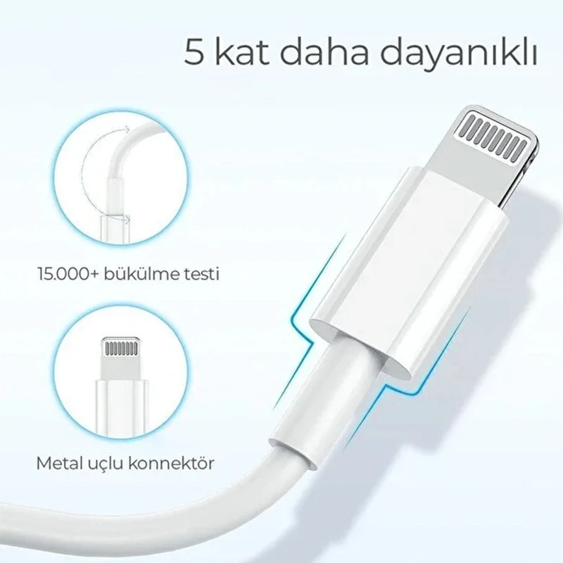 IPhone Type-c To Lightining Hızlı Şarj Şarj Kablosu Type-c Kablo