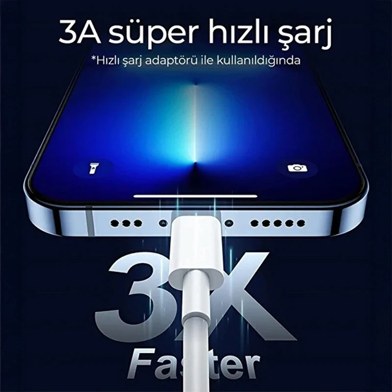 IPhone Type-c To Lightining Hızlı Şarj Şarj Kablosu Type-c Kablo