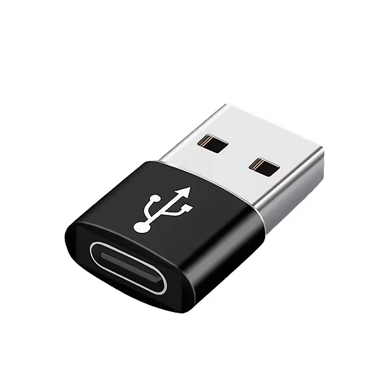Usb Type-c To Usb 3.0 Dönüştürücü Otg Çevirici Başlık Aparatı 6a Hızlı Veri Aktarımı