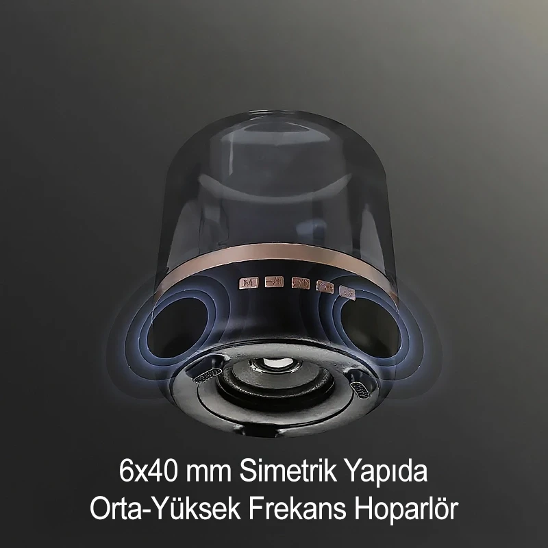 Parti Kamp İçin TWS Özellikli Renkli Led Işıklı Bluetooth Hoparlör Güçlü Ses Bombası Birbiri İle Eşleşme Özellikli