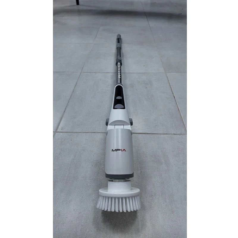 MPIA Premium 13 Parça Ayarlanabilir Başlıklı Şarjlı Temizlik Fırçası Mutfak Banyo Araba Temizleme Fırçası