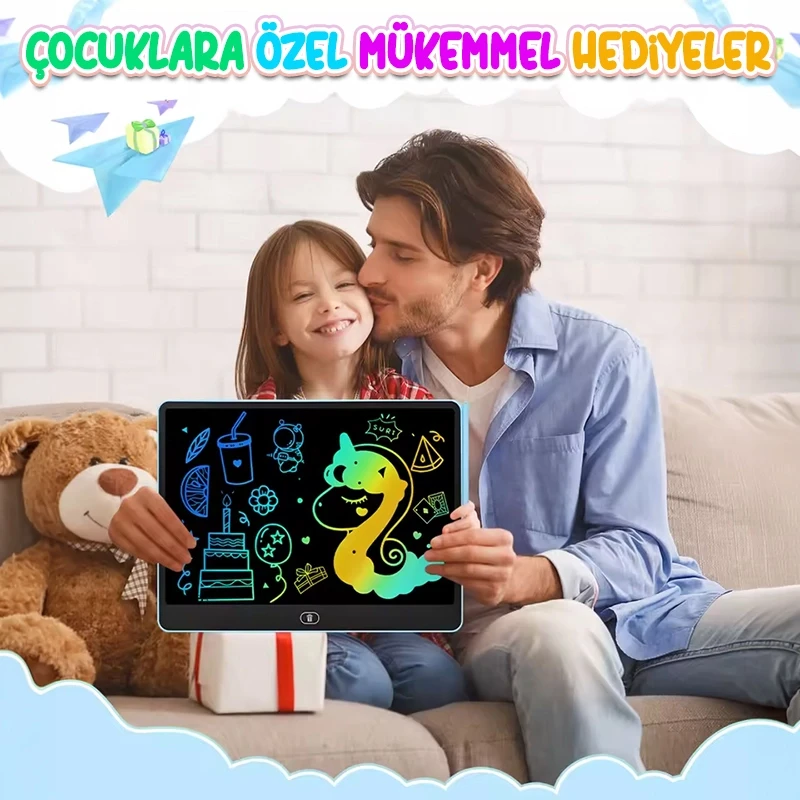 16 İnç Writing Tablet Lcd Dijital Yazı Tahtası