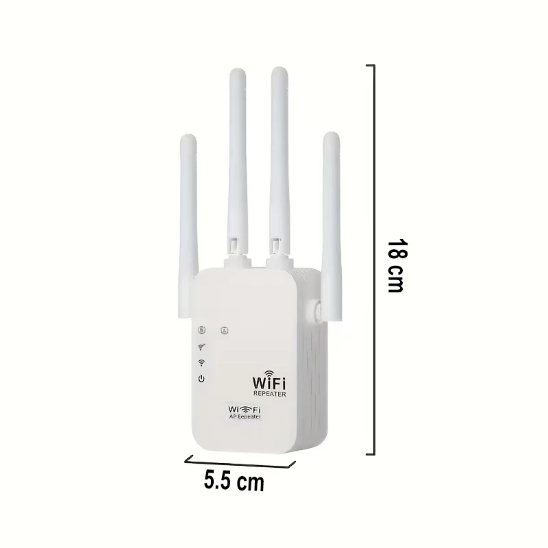 Concord Pro Sinyal Yaklaştırıcı Güçlendirici 300Mbps 2.4 Ghz