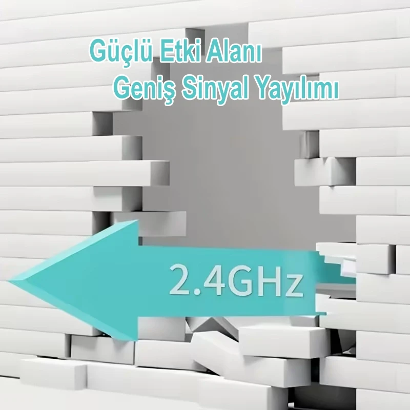 Concord Pro Sinyal Yaklaştırıcı Güçlendirici 300Mbps 2.4 Ghz