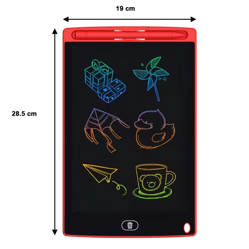 12 İnç Writing Tablet Lcd Dijital Yazı Tahtası