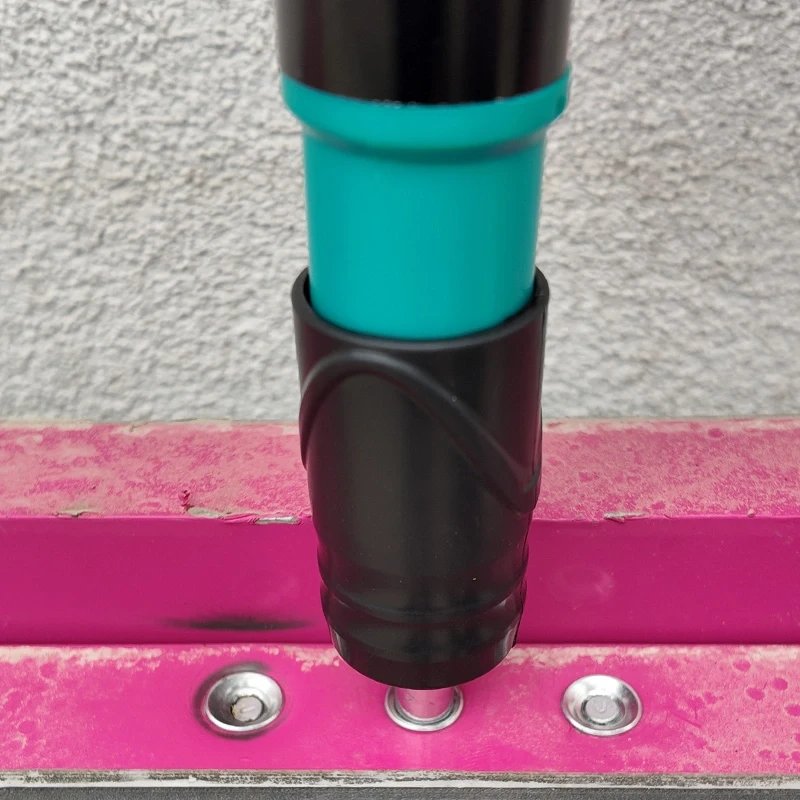 Profesyonel Montaj İçin Beton Duvar ve Çelik Yüzey Çivi Sabitleme Makinesi Çivi Çakma Makinesi 100 Adet Pul Başlı Çivi Hediyeli