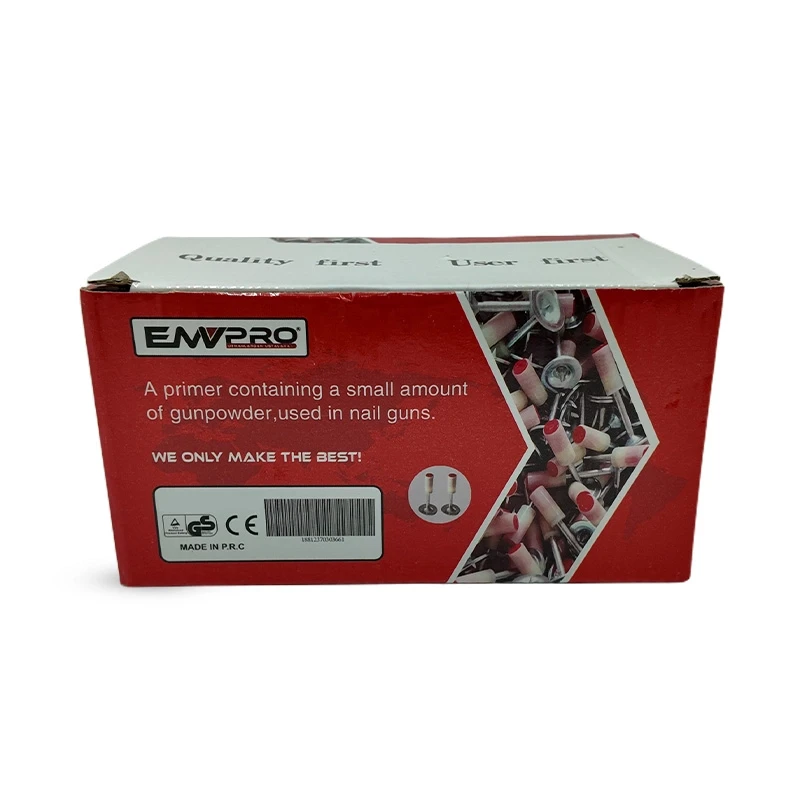 200 Adet Pul Başlı Barutlu Çivi