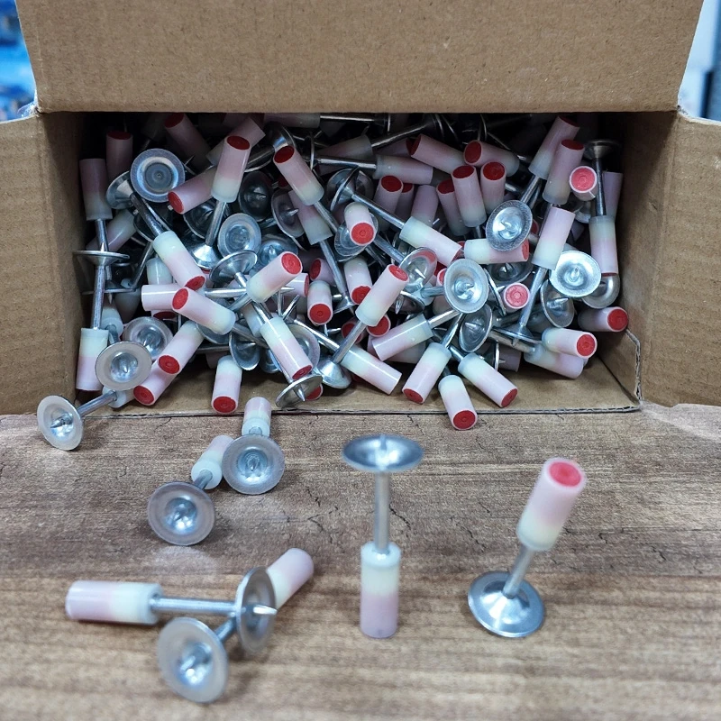 200 Adet Pul Başlı Barutlu Çivi