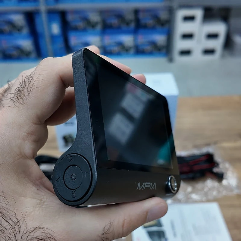 MPIA Süper Hd 3 Kameralı Büyük Ekranlı Arka Park Kameralı Sensörlü Lcd Ekranlı Araç Kamerası